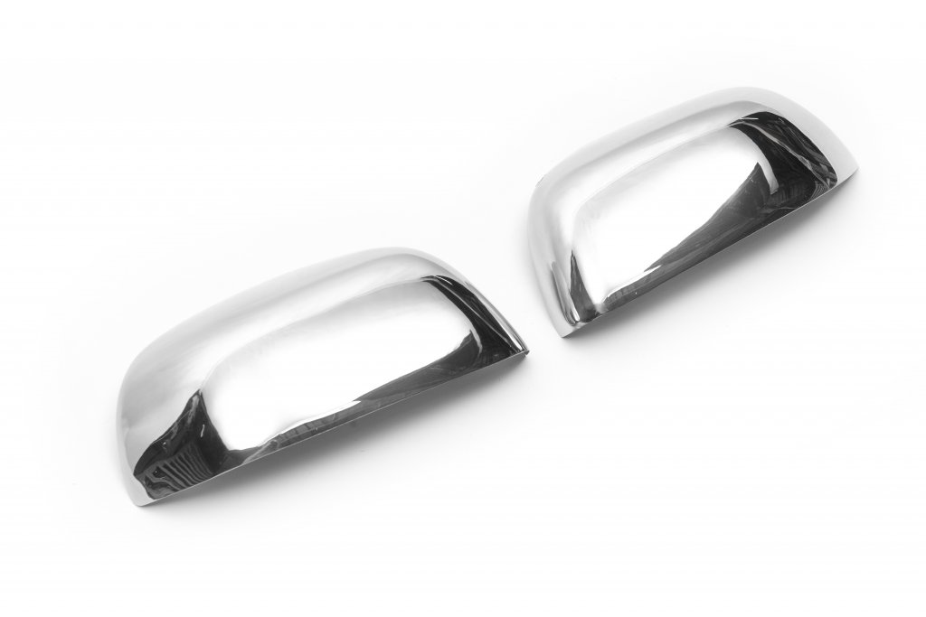 Mirror Covers Version 1 (2 pcs, Stainless Steel) for Renault Duster 2008-2017 - image 4