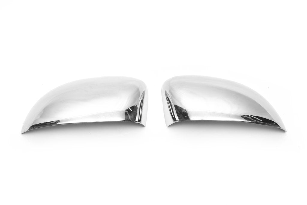 Mirror Covers (2 pcs, Stainless Steel) for Fiat Punto Grande/EVO 2006-2018 - image 2