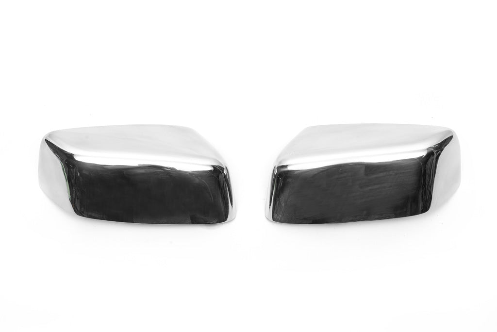 Mirror Covers (2 pcs, Stainless Steel) for Dodge Nitro 2006-2011 - image 4