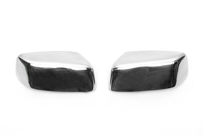 Mirror Covers (2 pcs, Stainless Steel) for Dodge Nitro 2006-2011 - image 4
