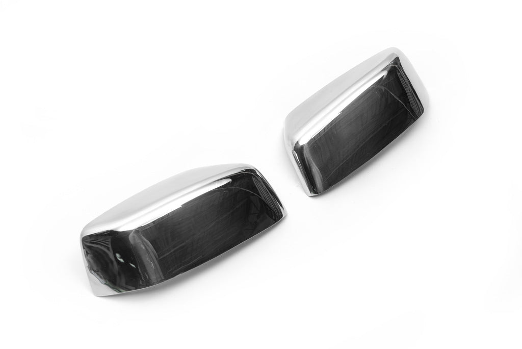 Mirror Covers (2 pcs, Stainless Steel) for Dodge Nitro 2006-2011 - image 6