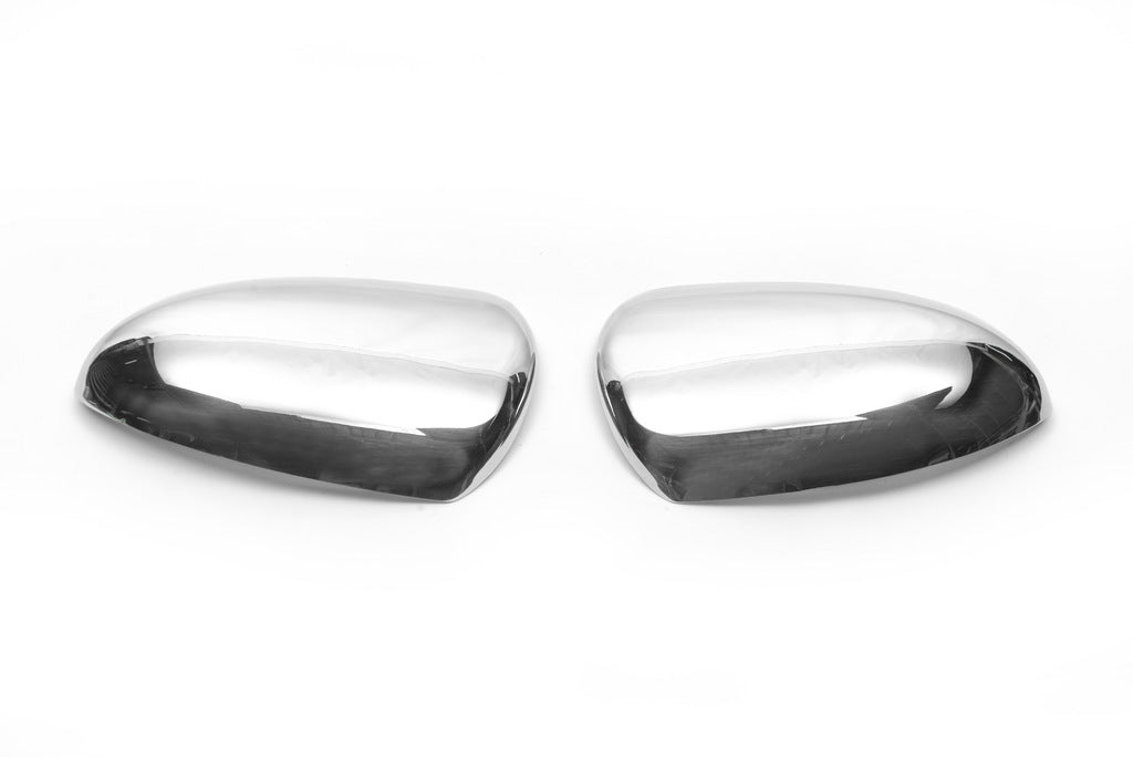 Mirror Covers (2 pcs, Stainless Steel) for Chevrolet Cruze 2009-2015 - image 3