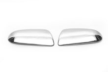 Mirror Covers (2 pcs, Stainless Steel) for Chevrolet Aveo T250 2005-2011 - image 2