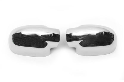Covers for full mirrors (2 pcs) for Dacia Logan I 2005-2008 - image 2