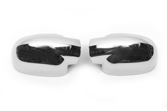 Covers for full mirrors (2 pcs) for Dacia Logan I 2005-2008 - image 2