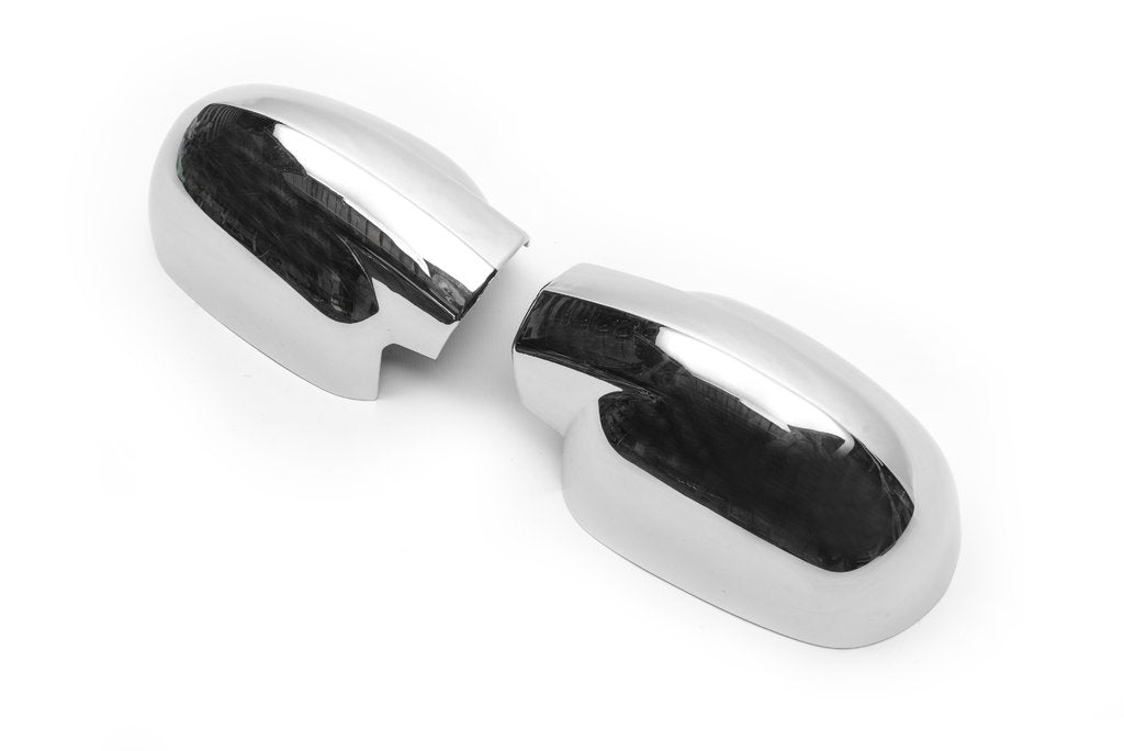 Covers for full mirrors (2 pcs) for Dacia Logan I 2005-2008 - image 3