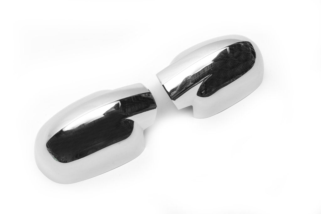 Covers for full mirrors (2 pcs) for Dacia Logan I 2005-2008 - image 4