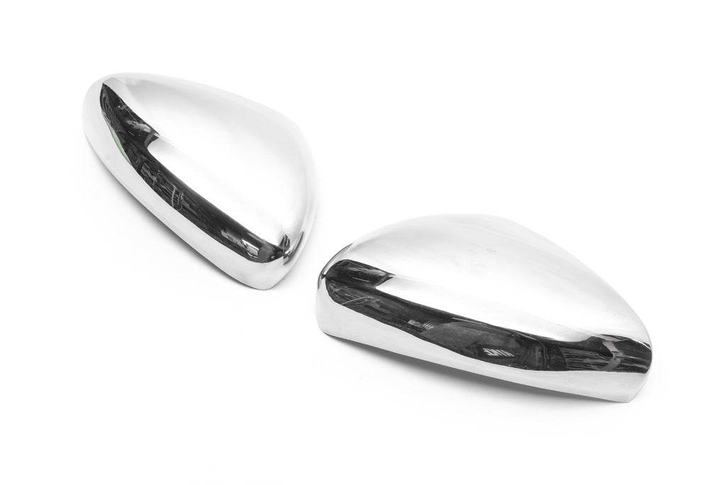 Overlay is not mirror Chrome (2 PCs, stainless.) for Fiat Tipo 2016↗ year - Reelken Auto