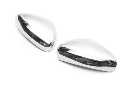 Chrome Mirror Covers (2 pcs, Stainless Steel) for Fiat Tipo 2016- - image 5
