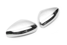 Chrome Mirror Covers (2 pcs, Stainless Steel) for Fiat Tipo 2016- - image 2