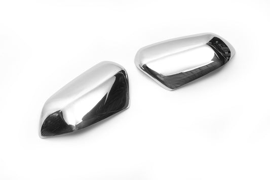 Lining the mirrors (2 piece, stainless steel) for Skoda Octavia II A5 2006-2010 - image 1