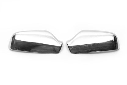 Mirror Covers (2 pcs, Stainless Steel) for Opel Astra G classic 1998-2012 - image 3