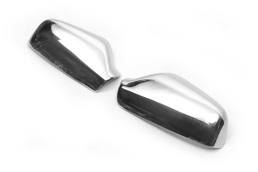 Mirror Covers (2 pcs, Stainless Steel) for Opel Astra G classic 1998-2012 - image 4