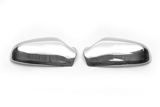 Chrome Mirror Covers (2004-2010, 2 pcs) for Opel Astra H 2004-2013 - image 2