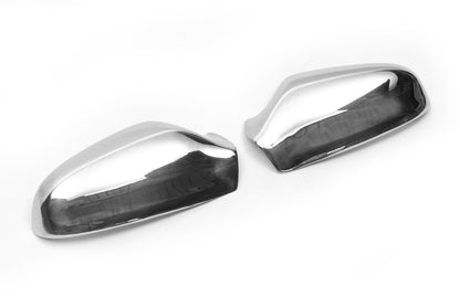 Chrome Mirror Covers (2004-2010, 2 pcs) for Opel Astra H 2004-2013 - image 8