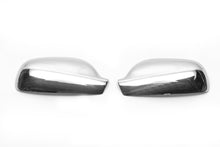 Chrome Mirror Covers (2 pcs) for Peugeot 407 2004-2011 - image 2