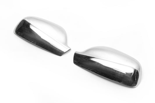 Mirror Covers (2 pcs, Plastic) for Peugeot 307 2001-2008 - image 2