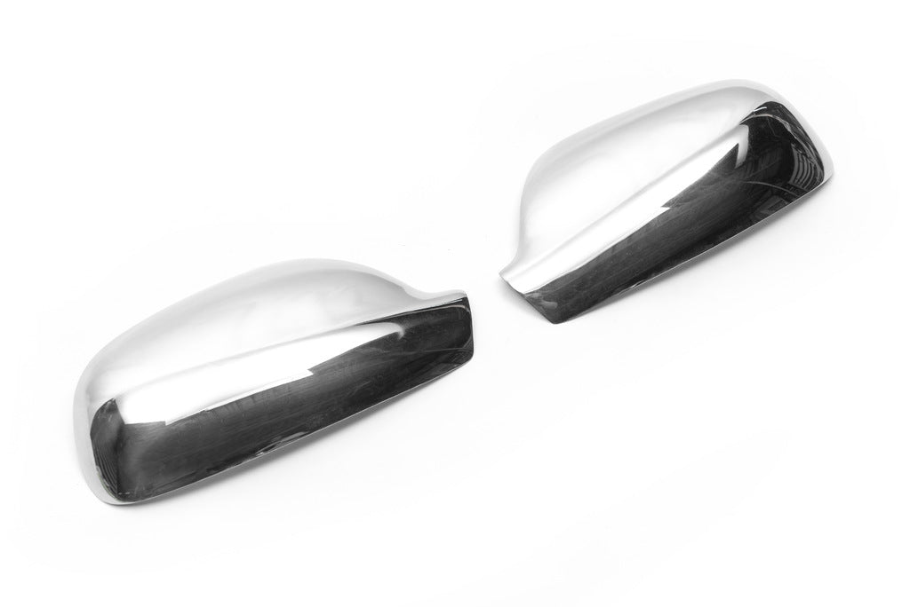 Chrome Mirror Covers (2 pcs) for Peugeot 407 2004-2011 - image 4
