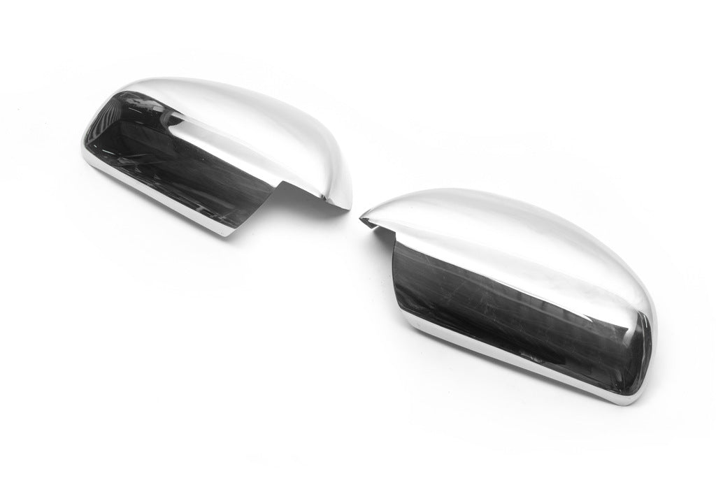Mirror Covers (2 pcs, Stainless Steel) for Opel Vectra C 2002-2008 - image 5