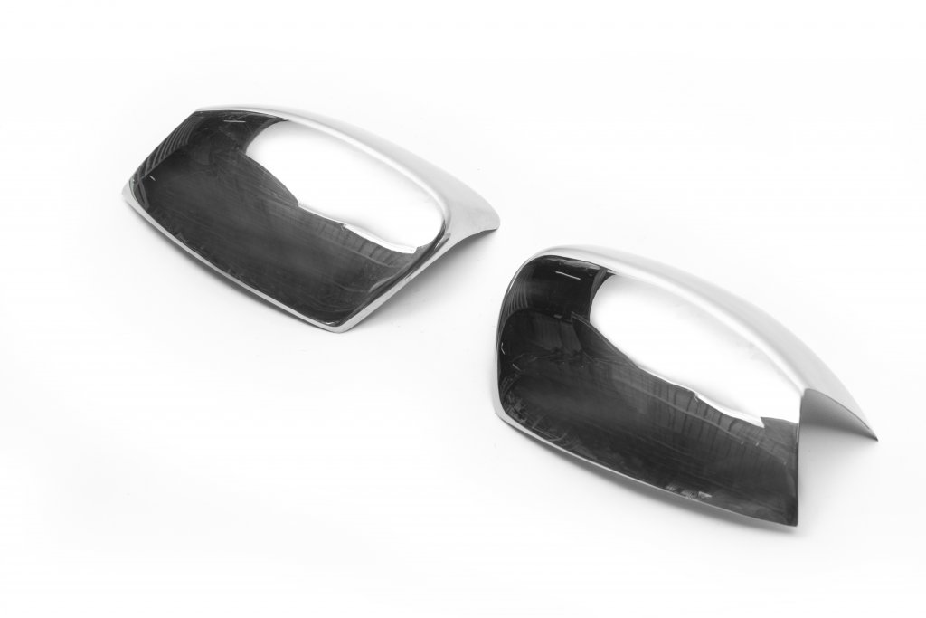 Mirror Covers (2 pcs, Stainless Steel) for Ford Kuga 2008-2013 - image 9
