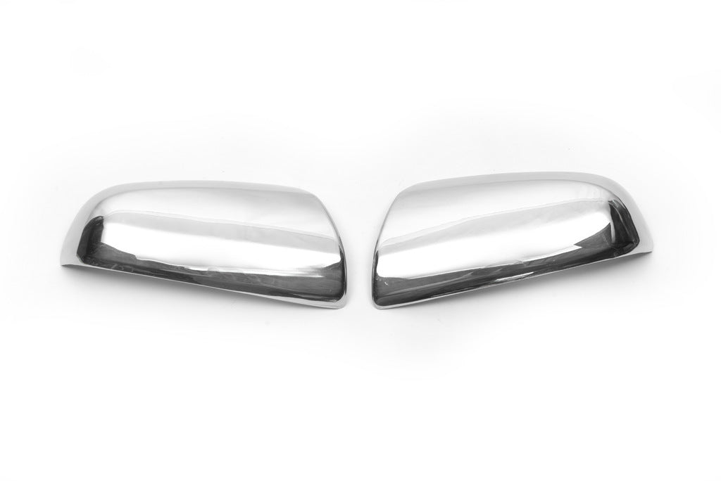 Mirror Covers 2005-2008 (2 pcs, Stainless Steel) for Opel Zafira B 2005-2011 - image 2