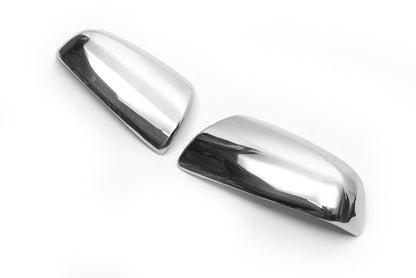 Mirror Covers 2005-2008 (2 pcs, Stainless Steel) for Opel Zafira B 2005-2011 - image 4