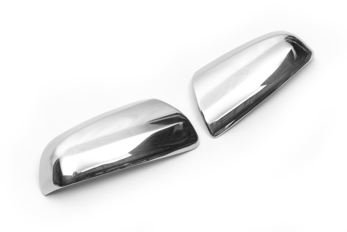 Mirror Covers 2005-2008 (2 pcs, Stainless Steel) for Opel Zafira B 2005-2011 - image 5