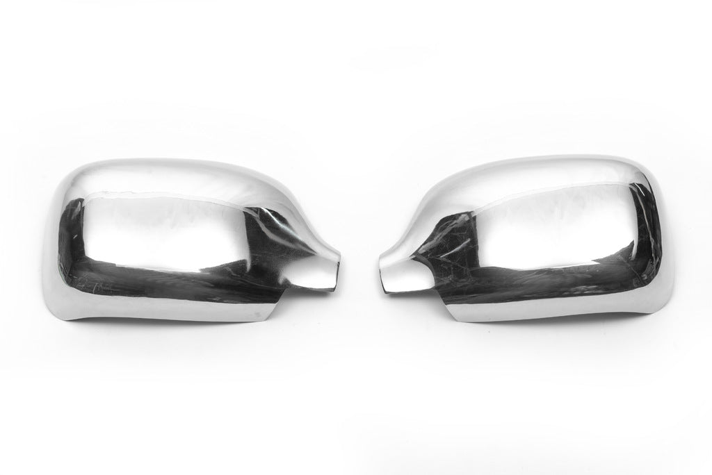 Chrome Mirror Covers (2004-2008, 2 pcs) for Renault Kangoo 1998-2008 - image 2