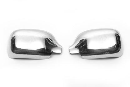 Chrome Mirror Covers (2004-2008, 2 pcs) for Renault Kangoo 1998-2008 - image 2