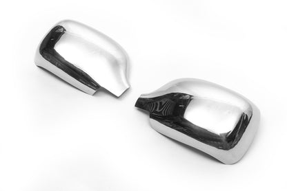 Chrome Mirror Covers (2004-2008, 2 pcs) for Renault Kangoo 1998-2008 - image 5