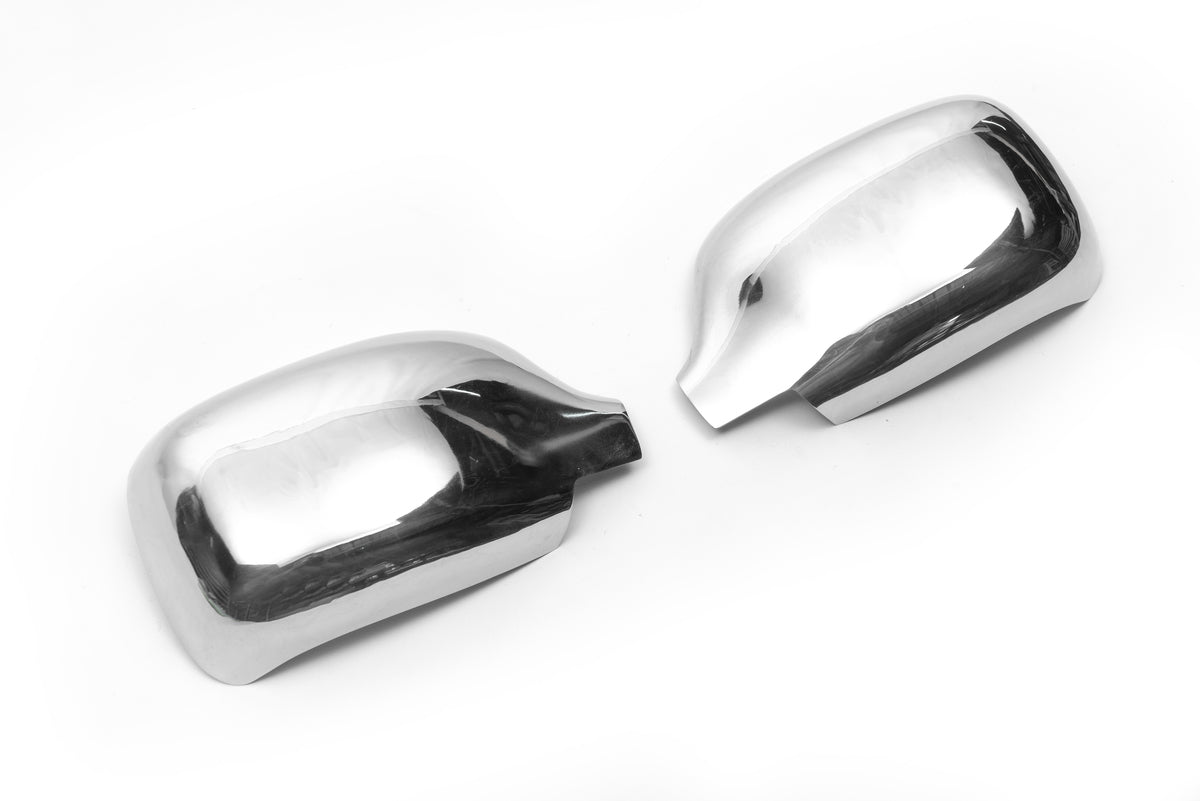 Chrome Mirror Covers (2004-2008, 2 pcs) for Renault Kangoo 1998-2008 - image 4