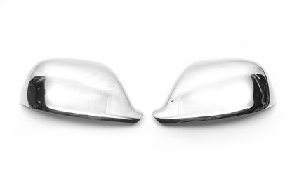 Covers for mirrors 2007-2010 ( 2 PCs, stainless steel) for Volkswagen Touareg 2002-2010 - image 6