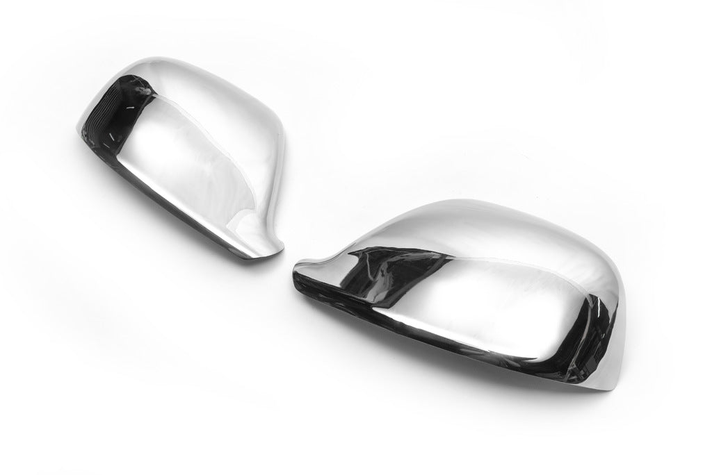 Mirror Covers 2007-2010 (2 pcs, Stainless Steel) for Volkswagen Touareg 2002-2010 - image 2