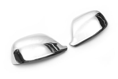 Covers for mirrors 2007-2010 ( 2 PCs, stainless steel) for Volkswagen Touareg 2002-2010 - image 7