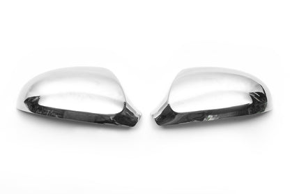 Mirror Covers (2 pcs, Stainless Steel) for Volkswagen Passat B6 2006-2012 - image 3