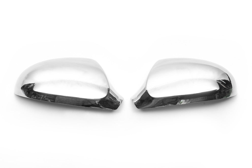 Mirror Covers (2 pcs, Stainless Steel) for Volkswagen Passat B6 2006-2012 - image 3