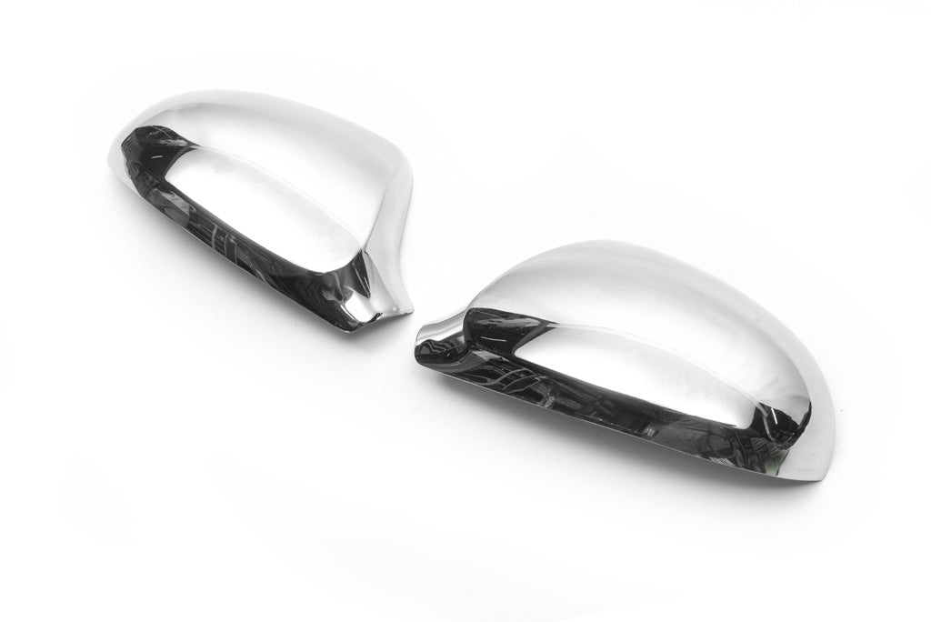 Mirror Covers (2 pcs, Stainless Steel) for Volkswagen Passat B6 2006-2012 - image 4