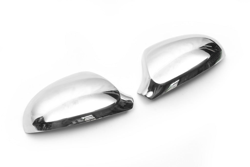 Mirror Covers (2 pcs, Stainless Steel) for Volkswagen Passat B6 2006-2012 - image 5