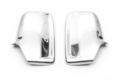 Chrome Mirror Covers (2 pcs) for Mercedes Sprinter W906 2006-2018 - image 2