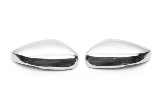 Mirror Covers HB (2 pcs, Stainless Steel) for Volkswagen Polo 2010-2017 - image 2