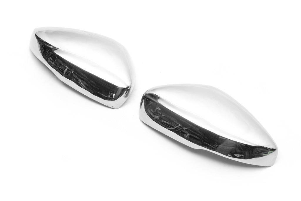 Covers for mirrors HB (2 pieces, stainless steel) for Volkswagen Polo 2010-2017 - Reelken Auto