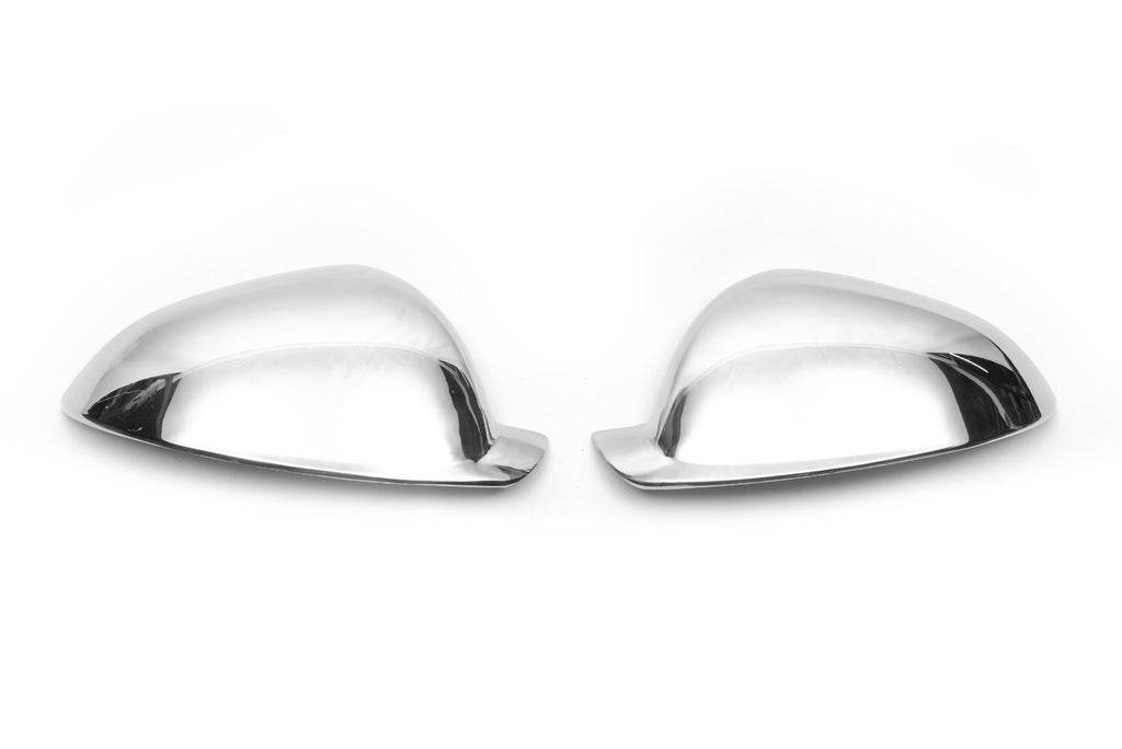 Covers for mirrors (2 pcs, stainless steel.) for Opel Insignia 2008-2017 - Reelken Auto