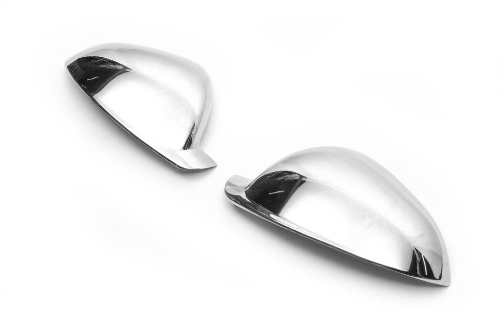 Covers for mirrors (2 pcs, stainless steel.) for Opel Insignia 2008-2017 - Reelken Auto