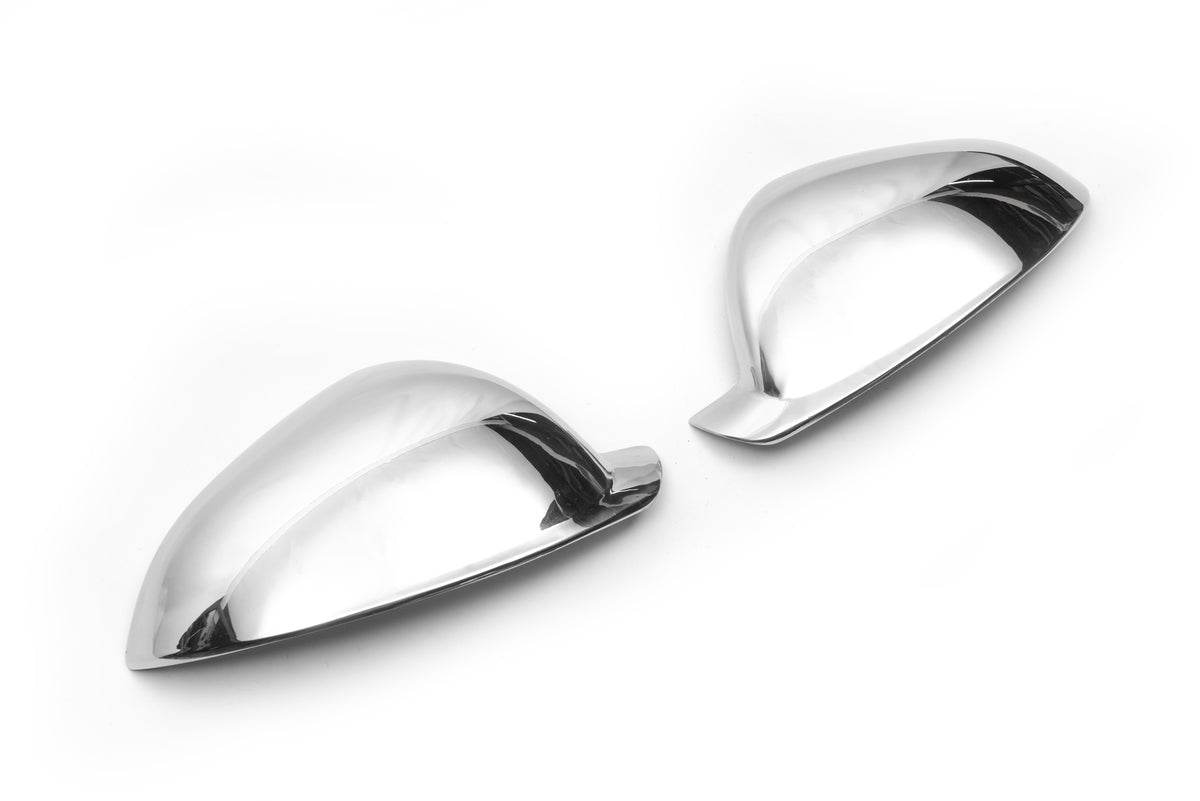 Covers for mirrors (2 pcs, stainless steel.) for Opel Insignia 2008-2017 - Reelken Auto