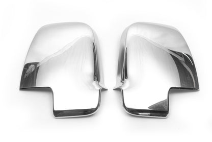 Mirror Covers (2 pcs, Stainless Steel) for Mercedes Sprinter W907/W910 2018- - image 2