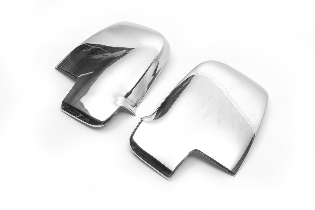 Mirror Covers (2 pcs, Stainless Steel) for Mercedes Sprinter W907/W910 2018- - image 3
