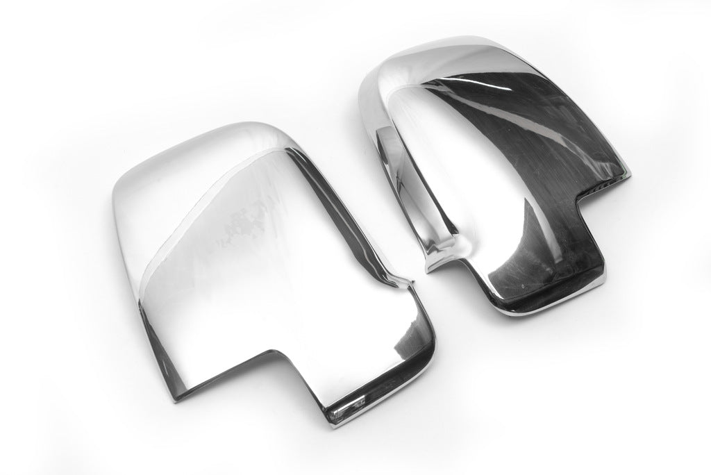 Mirror Covers (2 pcs, Stainless Steel) for Mercedes Sprinter W907/W910 2018- - image 4