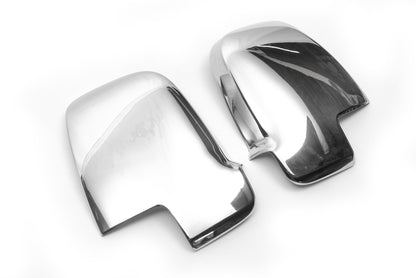 Mirror Covers (2 pcs, Stainless Steel) for Mercedes Sprinter W907/W910 2018- - image 4