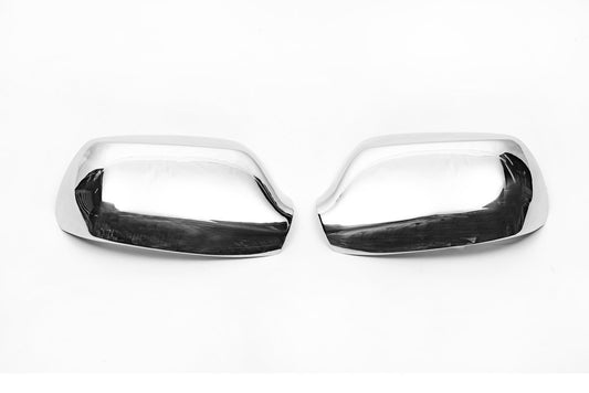Mirror Covers (2 pcs, Stainless Steel) for Mazda 3 2003-2009 - image 2
