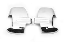 Mirror Covers (2 pcs, Chrome) for Ford Transit 2014- - image 2